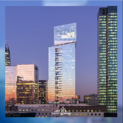 Вежа Saint-Gobain | ISOVER Україна